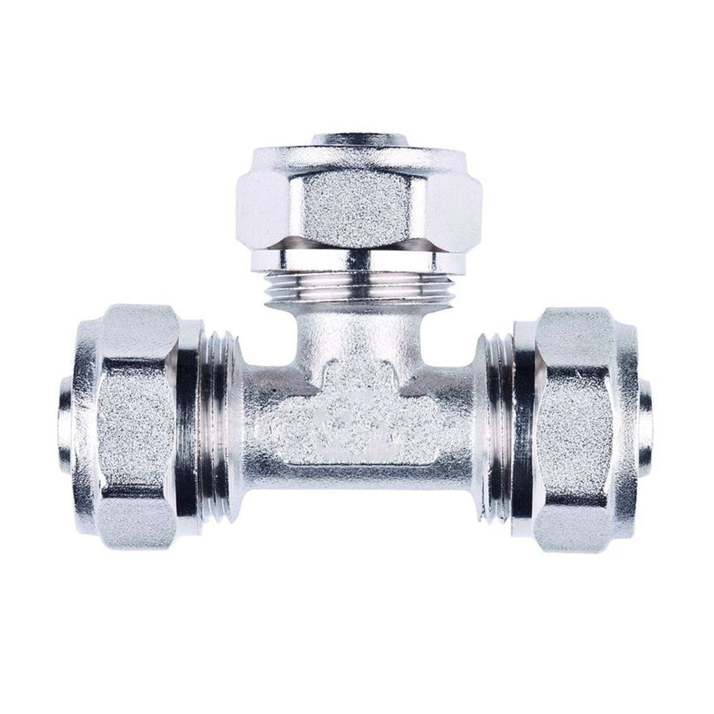 25mm x 25mm x 25mm MLCP Compression Tee