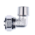 20mm x 3/4" MLCP Compression Male Elbow Adaptor 90 deg
