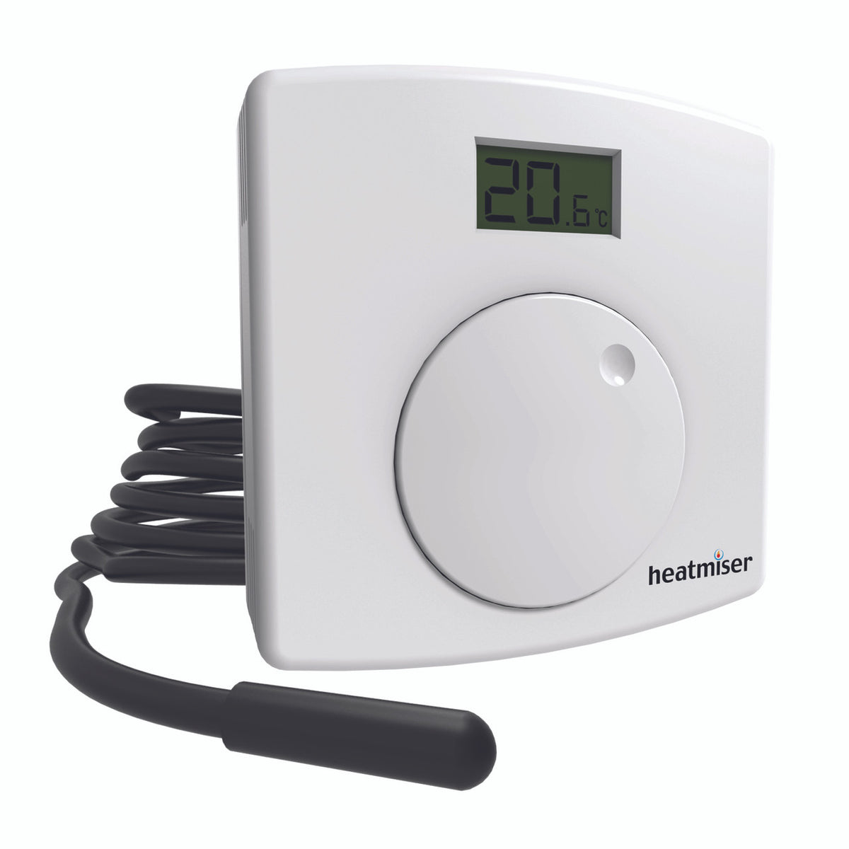 Electric Dial Thermostat - Air Only - Digital Display