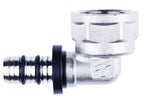 20mm x 3/4" MLCP Brass Press Elbow Fitting with 3/4" Female Adaptor