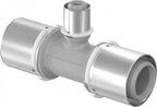 Uponor S-Press PLUS Composite Reduced Tee for MLC & SAC Pipes