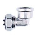 20mm x 3/4" MLCP Compression Female Elbow Adaptor 90 deg