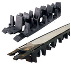Underfloor Heating Grip Rail / Clamp Track - 1m