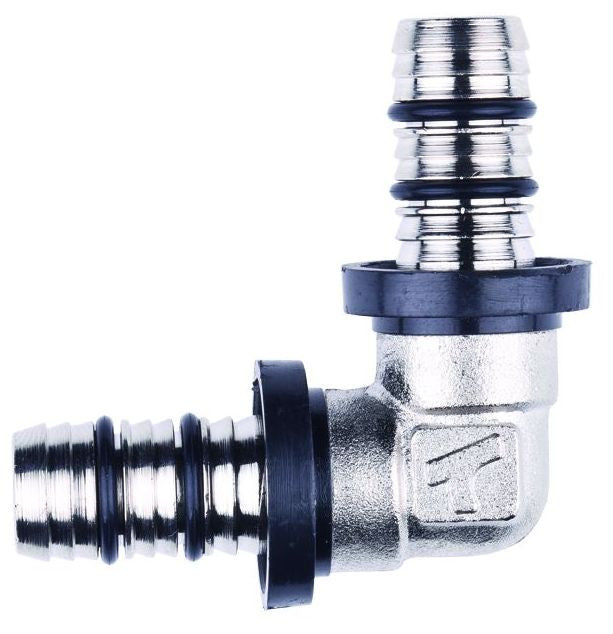 25mm MLCP Brass Press Elbow