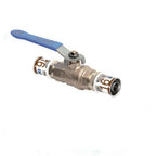 Uponor Press Lever Ball Valve Size