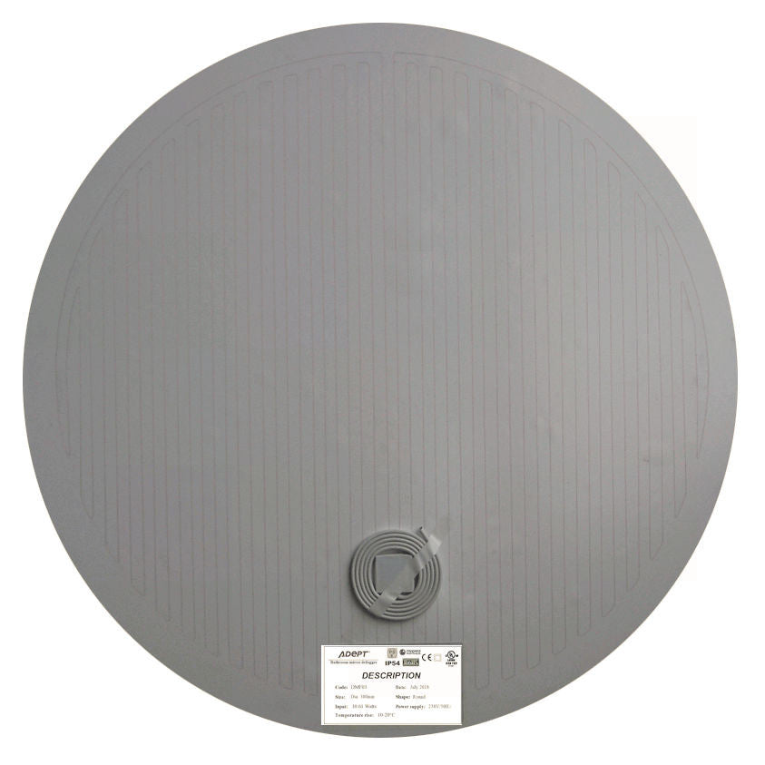 Bathroom Mirror Demister Pads
