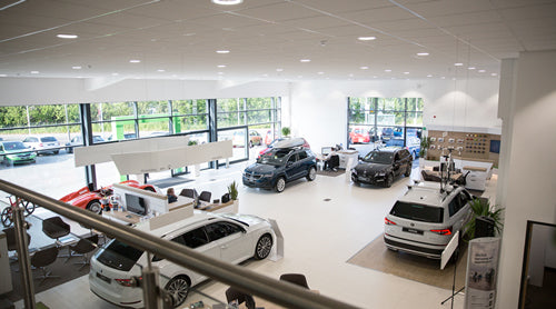 Skoda West End Garage in Stirling