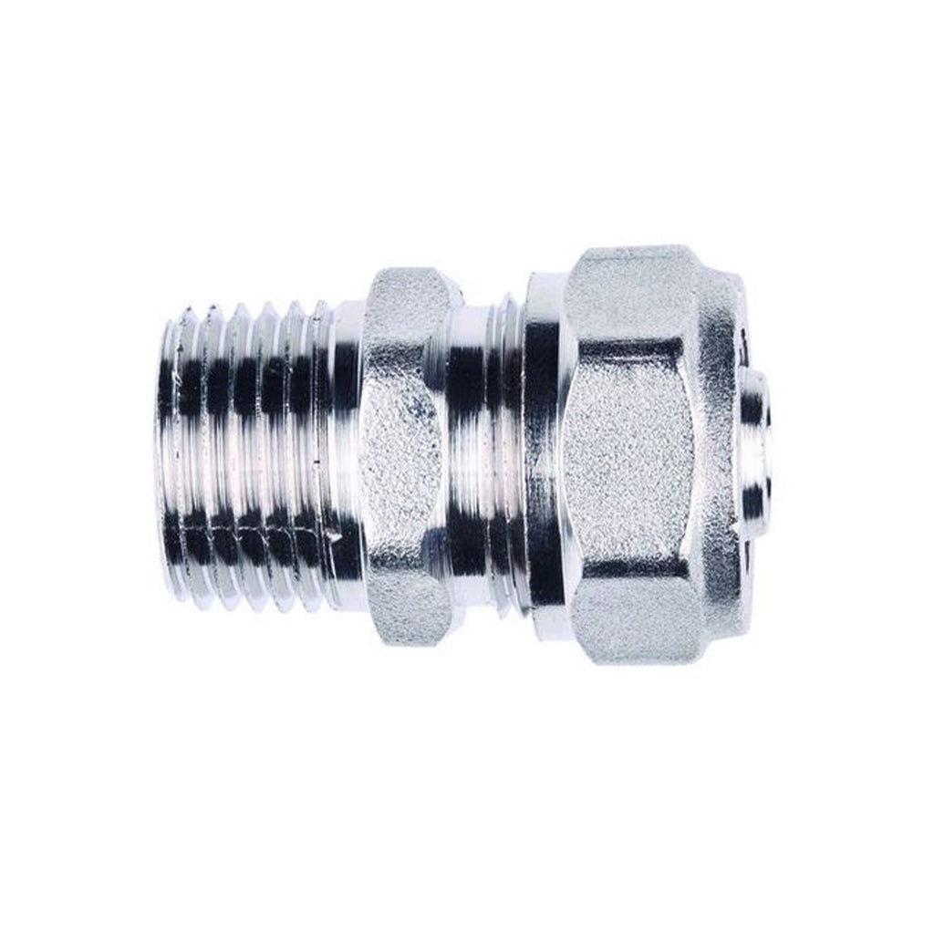 25mm x 1/2" Male Compression Connection