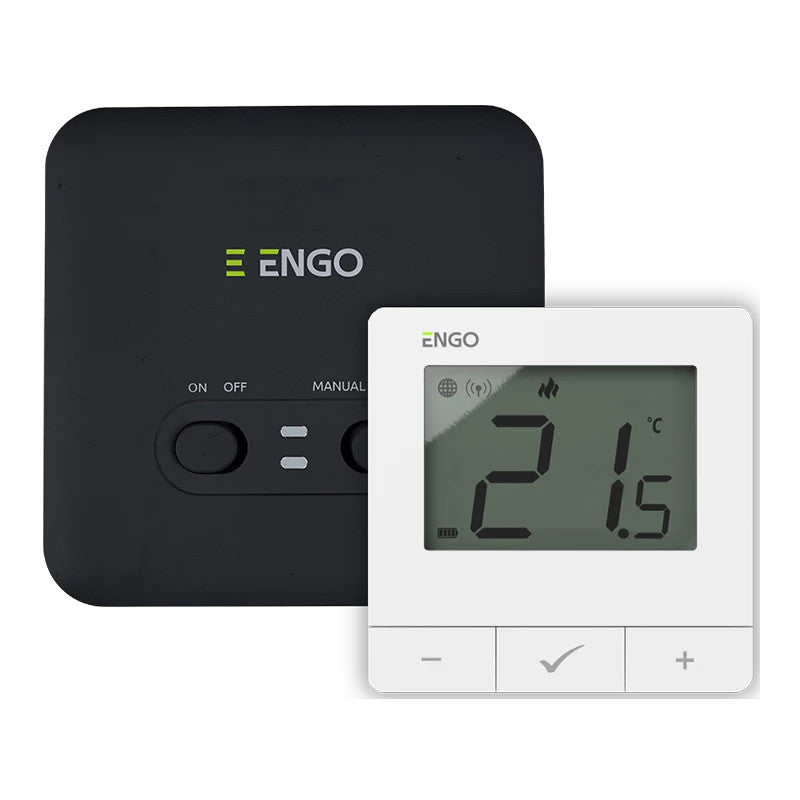 ENGO Wireless Smart Thermostat - White - E20W