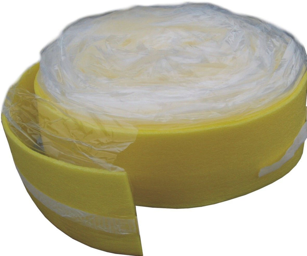 Underfloor Heating Edge Insulation