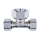 25mm x 25mm x 20mm MLCP Compression Tee with Reducer