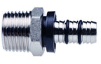 20mm x 1/2" MLCP Brass Press Fitting with 1/2" Male Adaptor