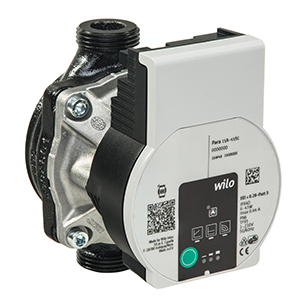 Wilo Para 25/6-43 SCU Circulation Pump - A Rated